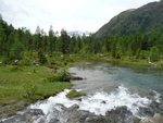 Foto: Wanderung zum Lago di Saoseo - Juni 2010 - Link &ouml;ffnet Foto in Originalgr&ouml;sse