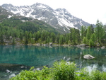 Foto: Lago di Saoseo - Juni 2010 - Link &ouml;ffnet Foto in Originalgr&ouml;sse