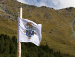 Foto: Flagge Laroesa - Link &ouml;ffnet Foto in Originalgr&ouml;sse